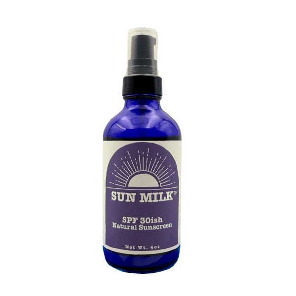 Sun Milk™ - All Natural Sunscreen SPF15 & 30