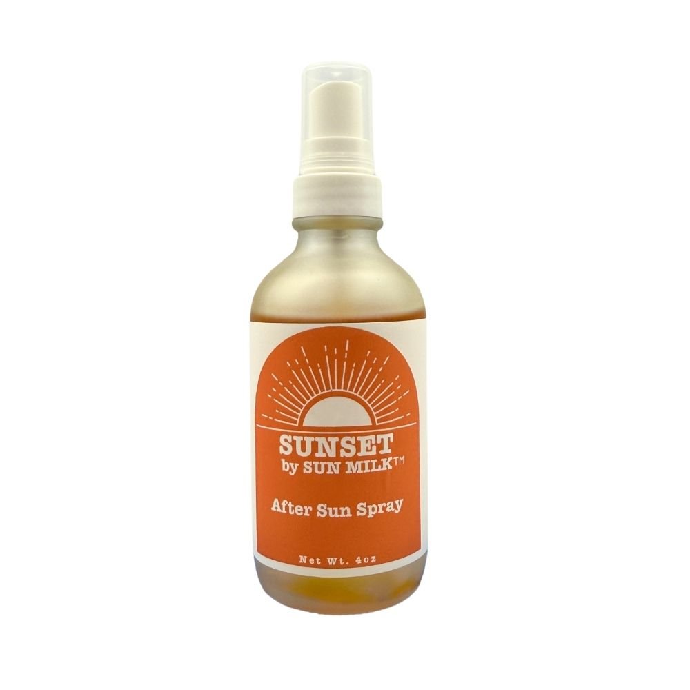 Sunset All Natural After Sun Spray (4oz) - Sun Milk