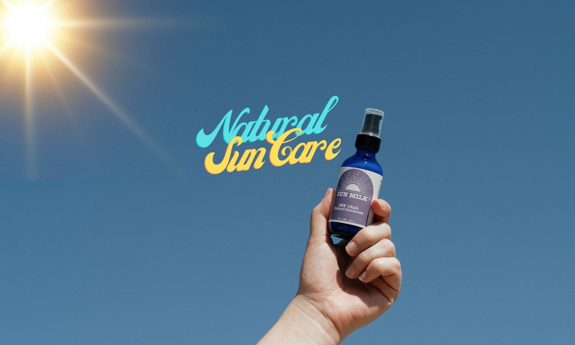 Sunshine by Sun Milk™ - Shimmer Sunscreen, SPF15 & 30 - Sun Milk