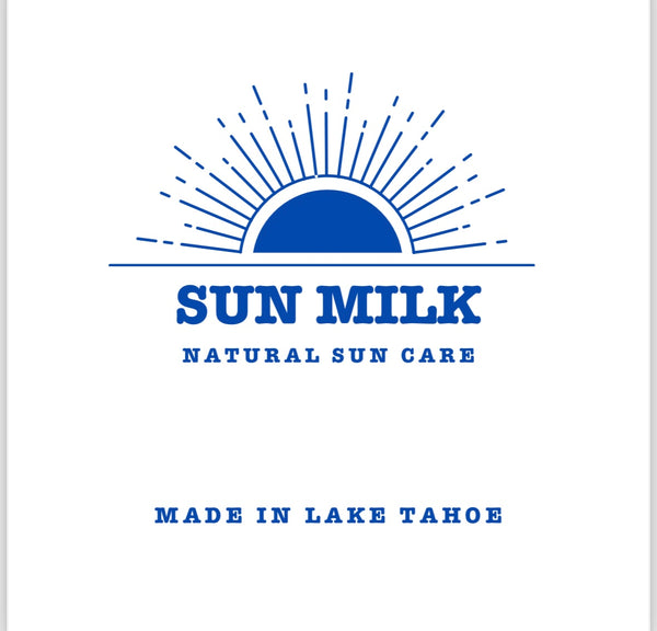 Sun Milk: All Natural Sun Screen SPF30 (4oz)