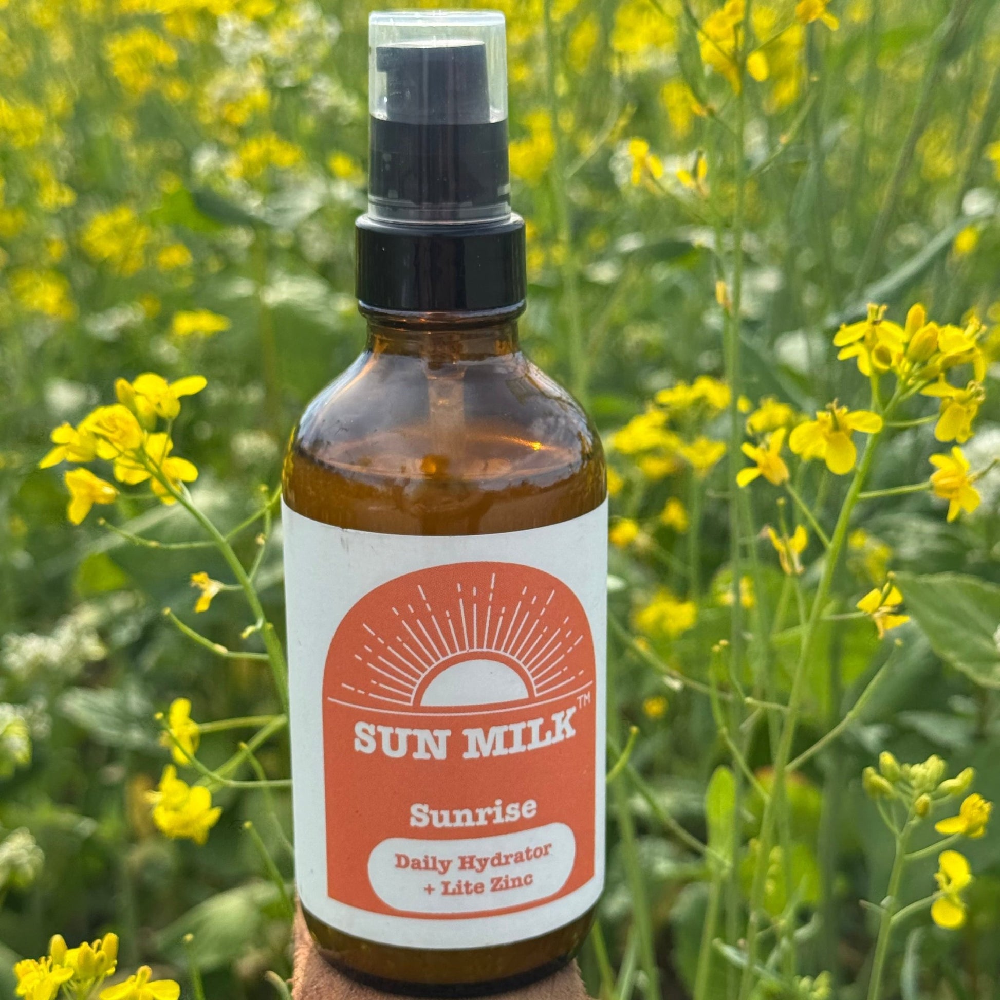 Sun Milk™ - All Natural Daily Hydrator with Original or Lite Zinc - Sun Milk
