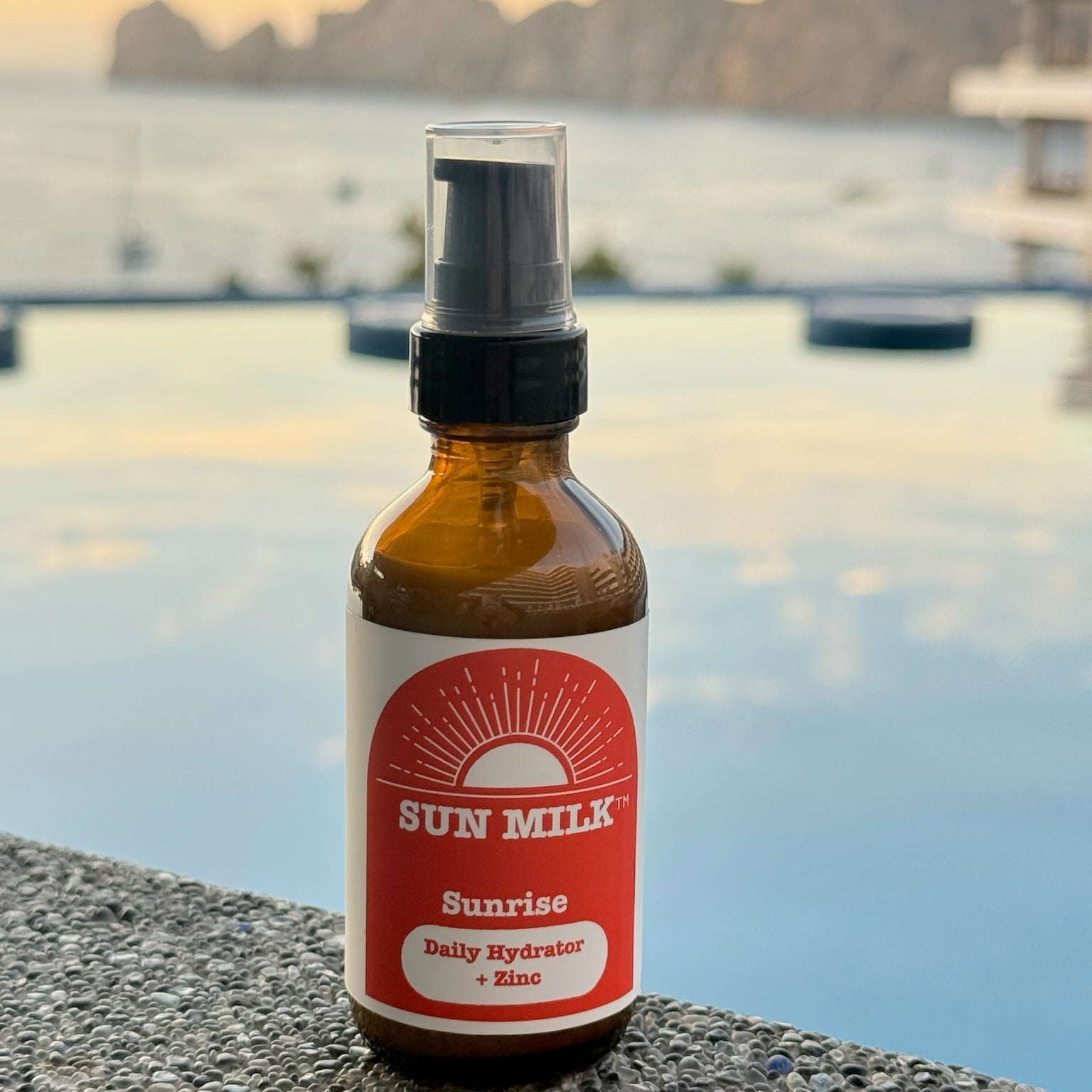 Sun Milk™ - All Natural Daily Hydrator with Original or Lite Zinc - Sun Milk