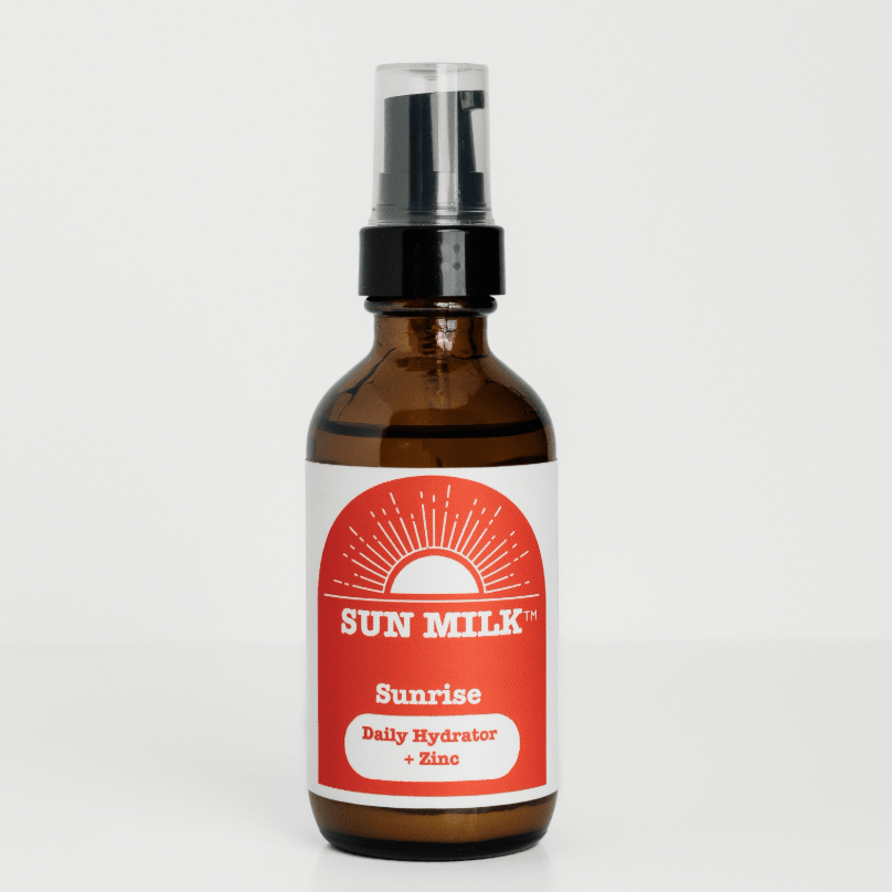 Sun Milk™ - All Natural Daily Hydrator with Original or Lite Zinc - Sun Milk