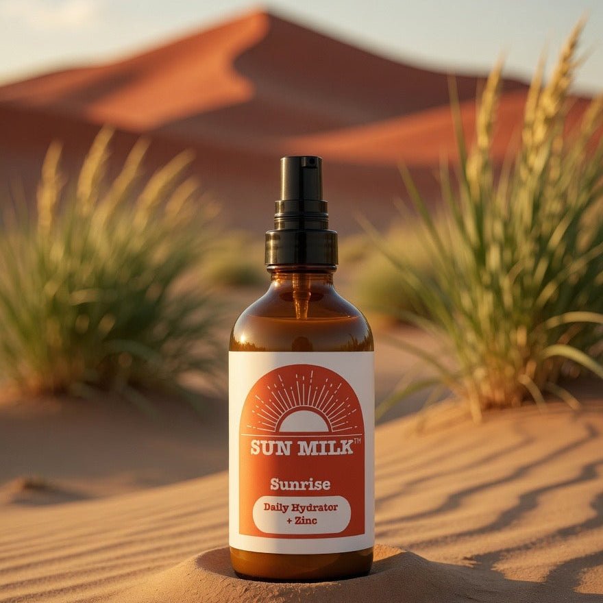Sun Milk™ - All Natural Daily Hydrator with Original or Lite Zinc - Sun Milk