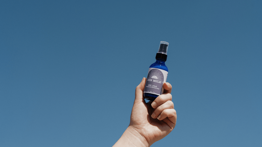 Sun Milk™ - All Natural Sunscreen SPF15 & 30 - Sun Milk