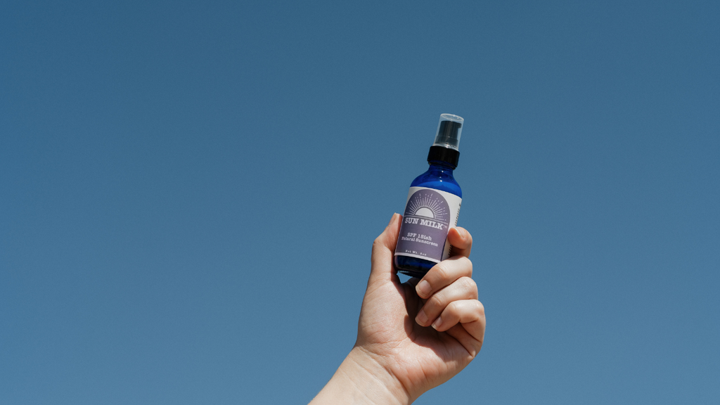 Sun Milk™ - All Natural Sunscreen SPF15 & 30
