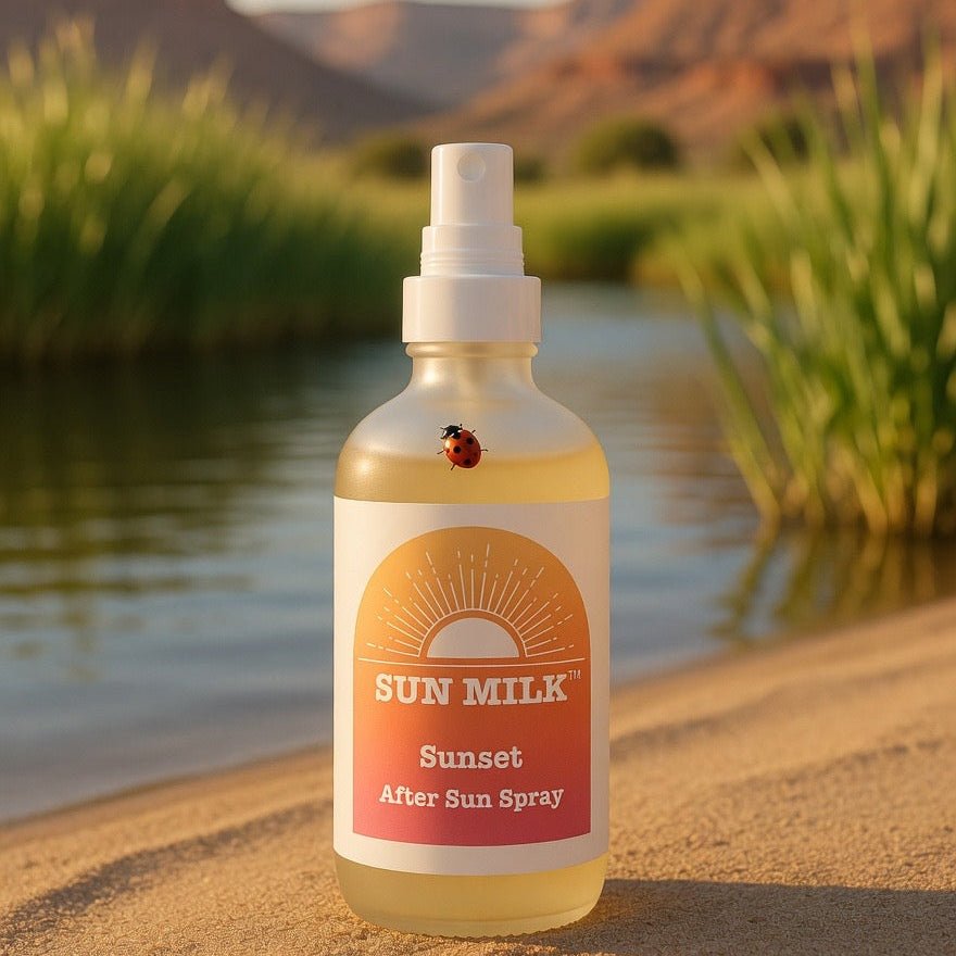 Sunset All Natural After Sun Spray (4oz) - Sun Milk