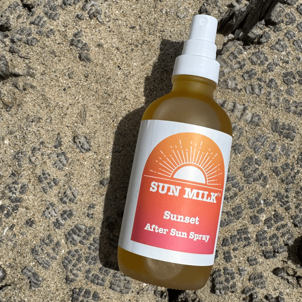 Sunset All Natural After Sun Spray (4oz) - Sun Milk
