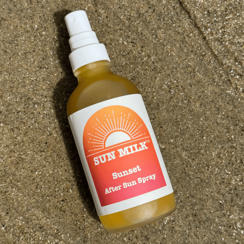 Sunset All Natural After Sun Spray (4oz) - Sun Milk