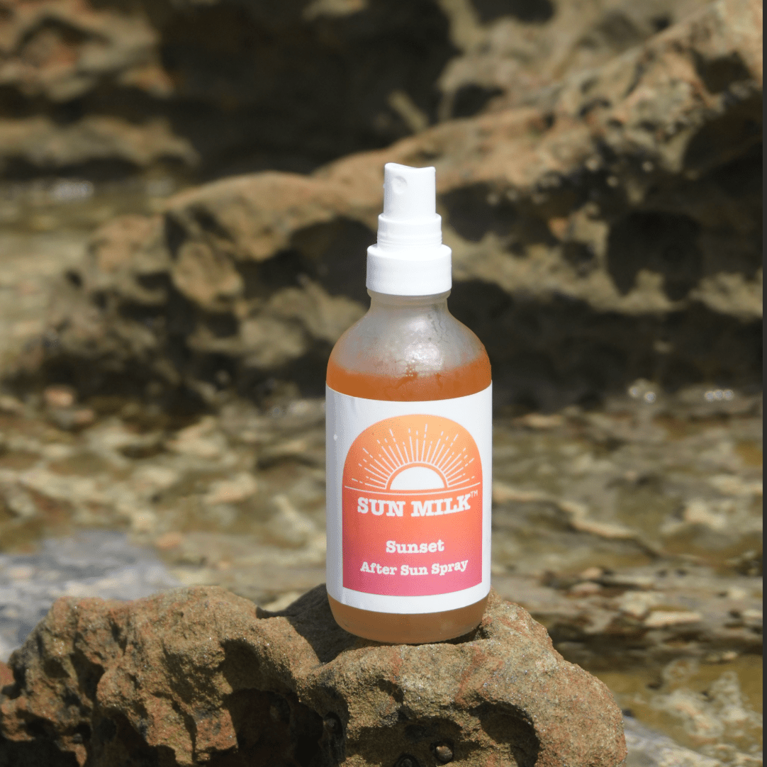 Sunset All Natural After Sun Spray (4oz) - Sun Milk