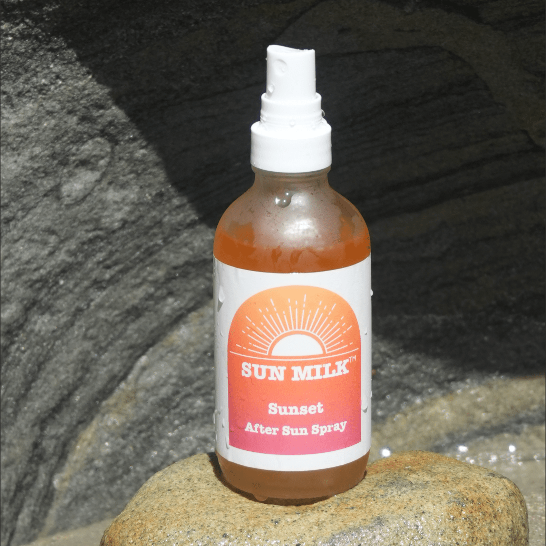 Sunset All Natural After Sun Spray (4oz) - Sun Milk