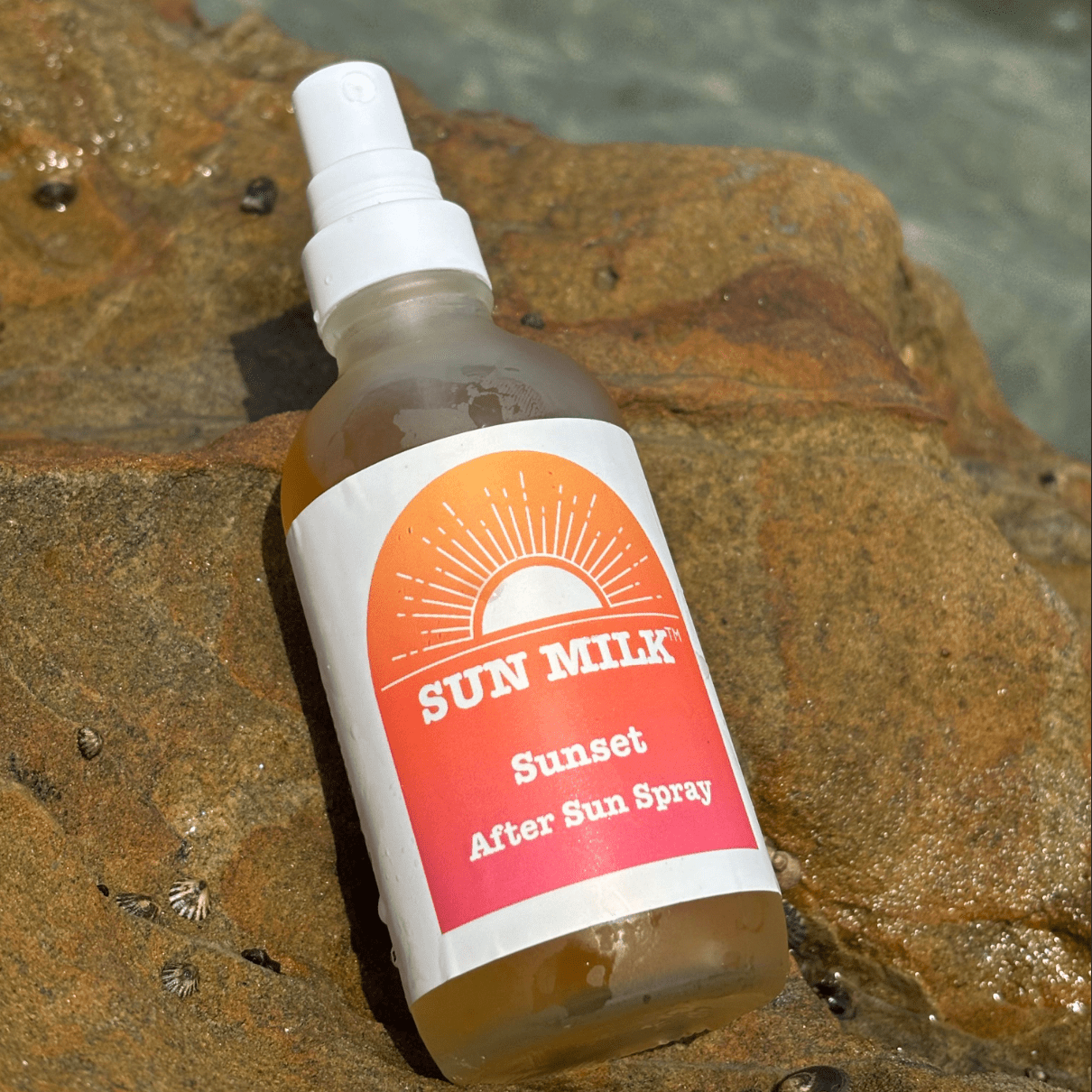 Sunset All Natural After Sun Spray (4oz) - Sun Milk