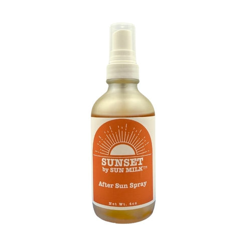 Sunset All Natural After Sun Spray (4oz) - Sun Milk