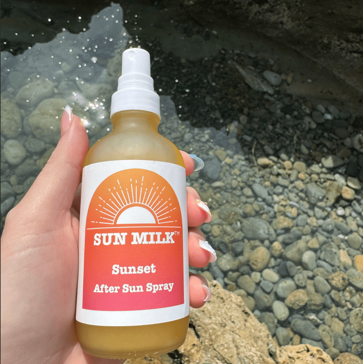Sunset All Natural After Sun Spray (4oz) - Sun Milk