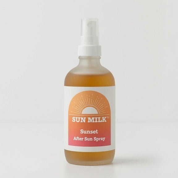 Sunset by Sun Milk™ - All Natural Spray (4oz) - Sun Milk