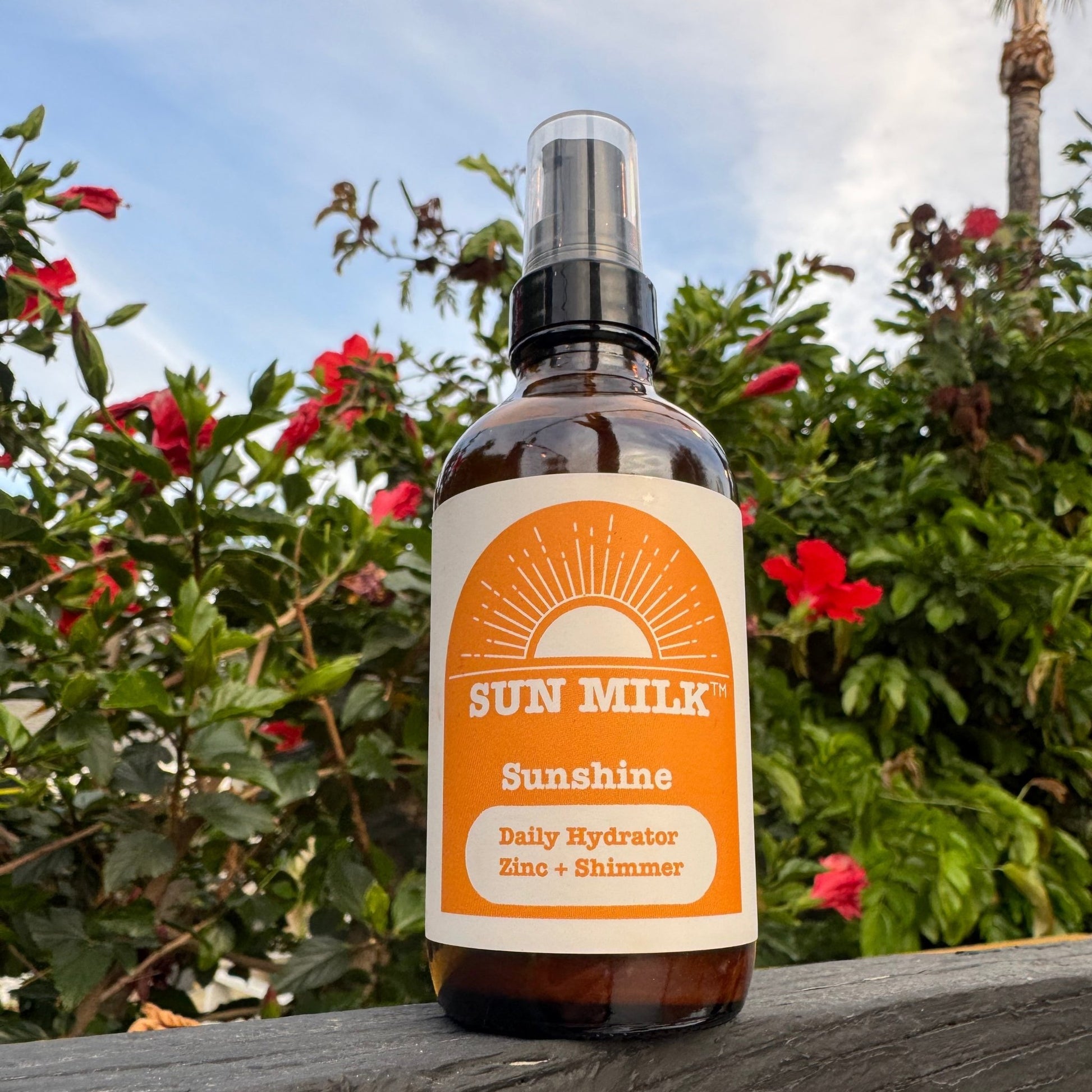 Sunshine by Sun Milk™ - All Natural Daily Shimmer Hydrator with Original or Lite Zinc - Sun Milk