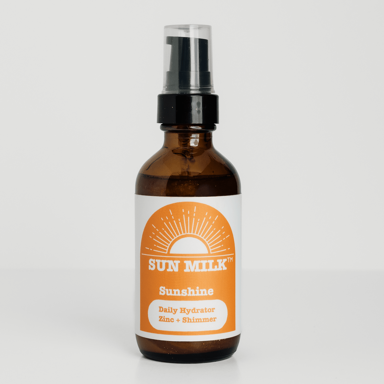 Sunshine by Sun Milk™ - All Natural Daily Shimmer Hydrator with Original or Lite Zinc - Sun Milk