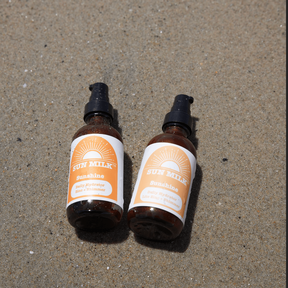 Sunshine by Sun Milk™ - All Natural Daily Shimmer Hydrator with Original or Lite Zinc - Sun Milk