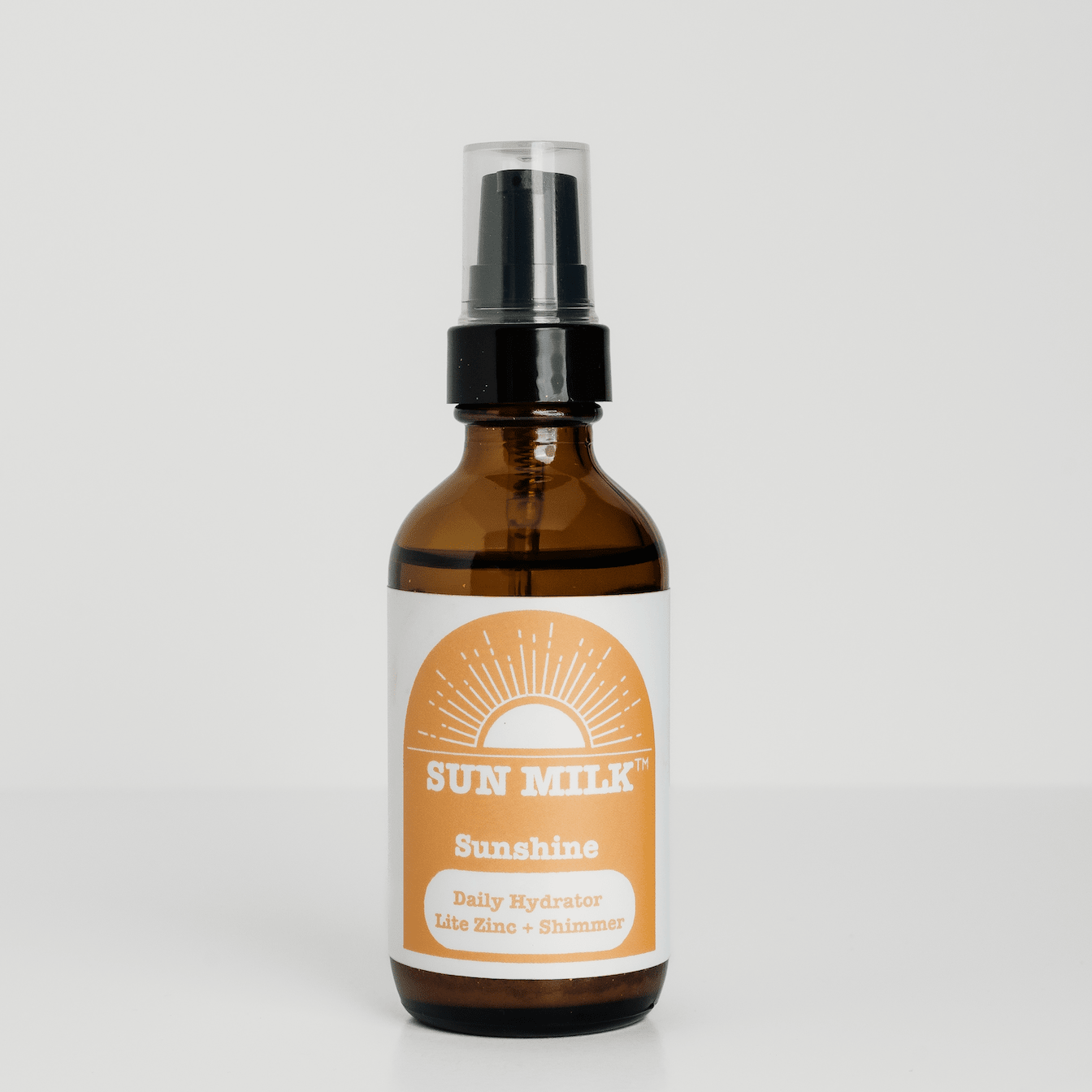Sunshine by Sun Milk™ - All Natural Daily Shimmer Hydrator with Original or Lite Zinc - Sun Milk