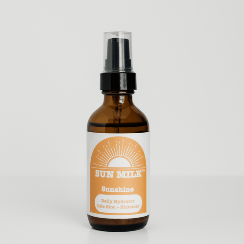 Sunshine by Sun Milk™ - All Natural Daily Shimmer Hydrator with Original or Lite Zinc - Sun Milk
