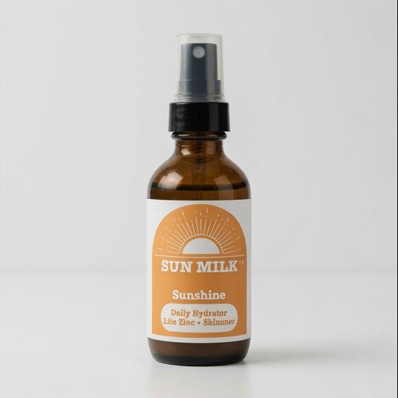 Sunshine by Sun Milk™ - All Natural Daily Shimmer Zinc Hydrator - Sun Milk