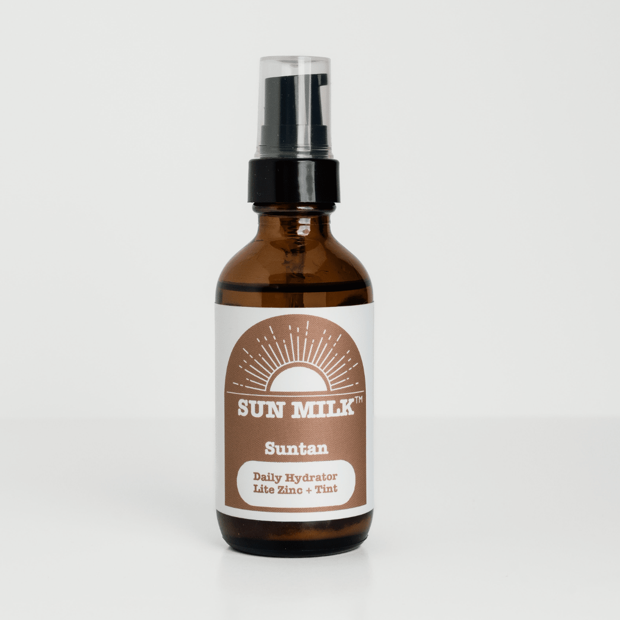 Suntan by Sun Milk™ – All Natural Daily Tinted Hydrator with Original or Lite Zinc - Sun Milk