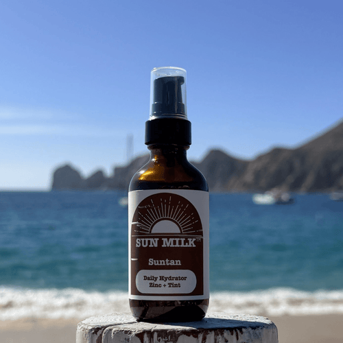 Suntan by Sun Milk™ – All Natural Daily Tinted Hydrator with Original or Lite Zinc - Sun Milk