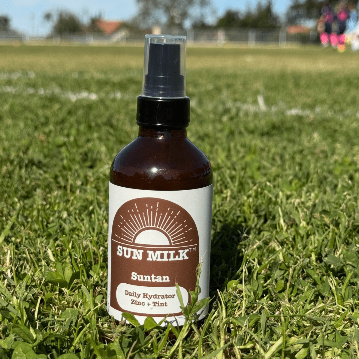 Suntan by Sun Milk™ – All Natural Daily Tinted Hydrator with Original or Lite Zinc - Sun Milk
