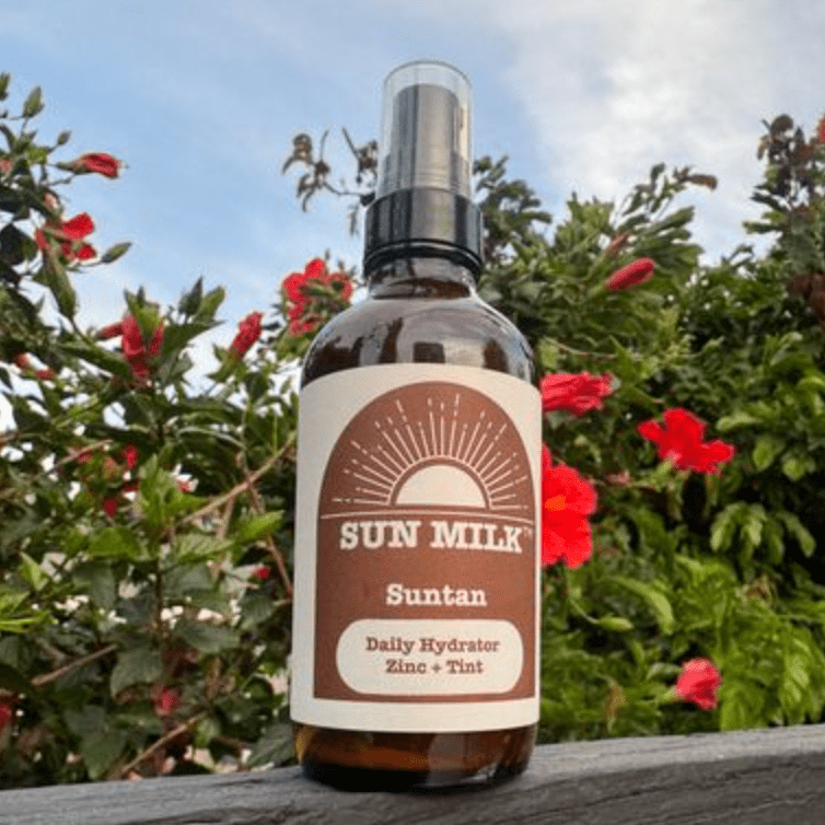 Suntan by Sun Milk™ – All Natural Daily Tinted Hydrator with Original or Lite Zinc - Sun Milk