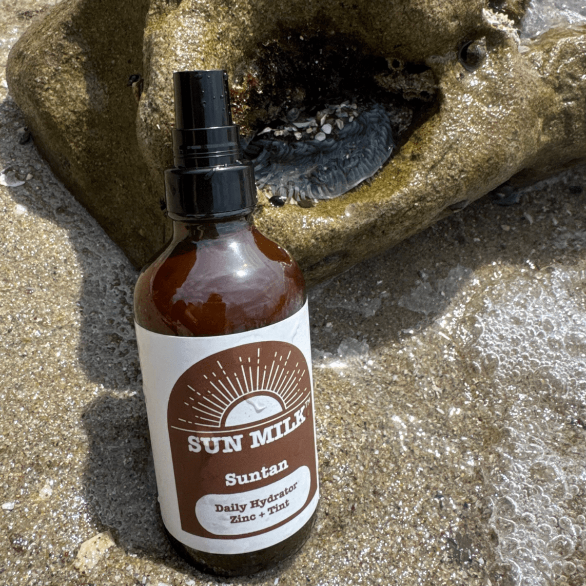 Suntan by Sun Milk™ – All Natural Daily Tinted Hydrator with Original or Lite Zinc - Sun Milk
