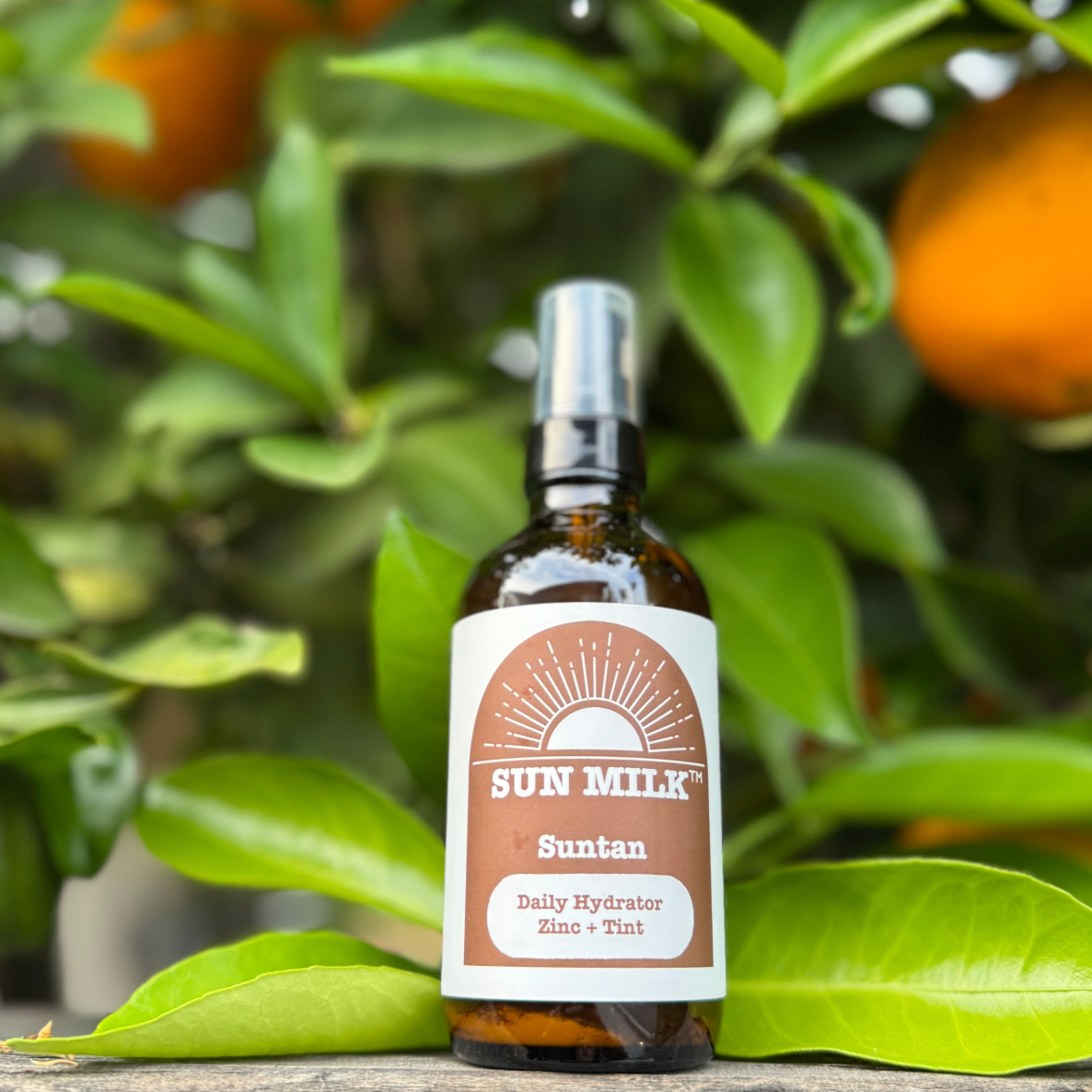 Suntan by Sun Milk™ – All Natural Daily Tinted Hydrator with Original or Lite Zinc - Sun Milk