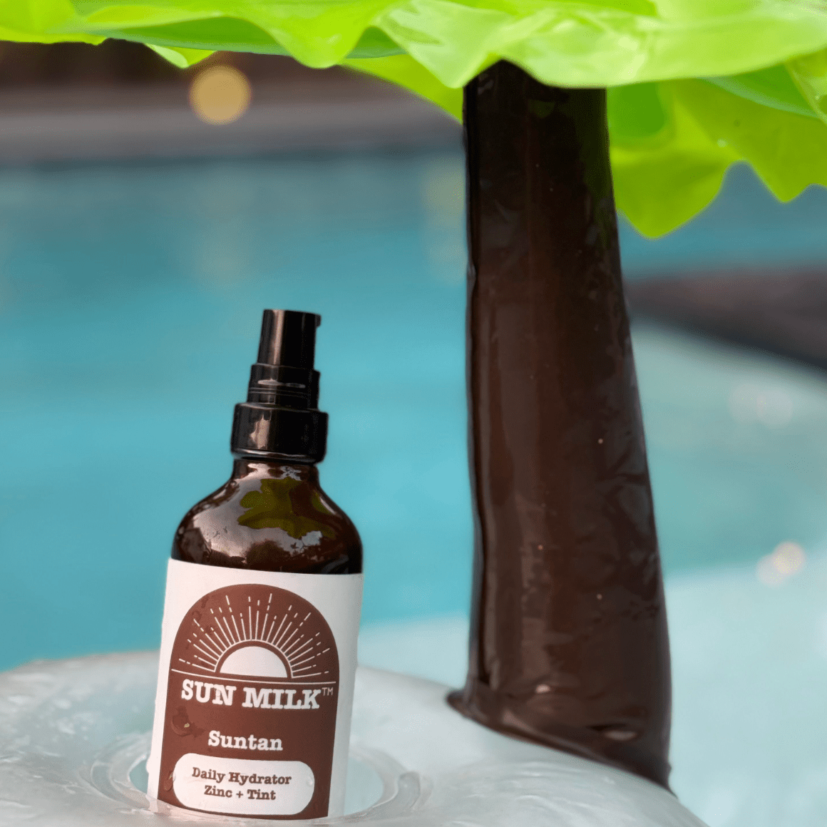 Suntan by Sun Milk™ – All Natural Daily Tinted Hydrator with Original or Lite Zinc - Sun Milk