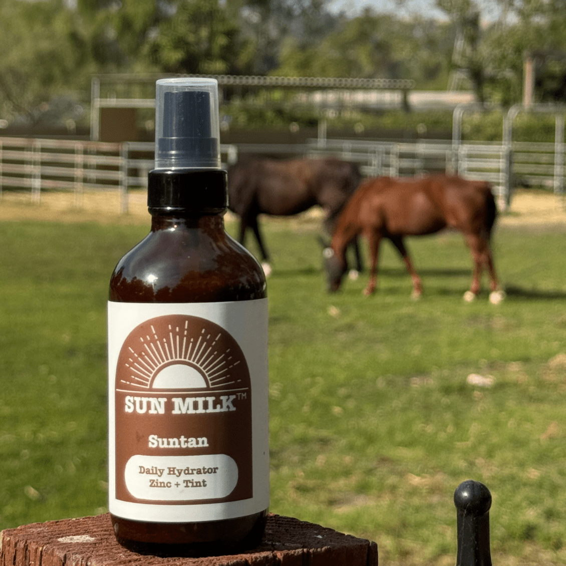 Suntan by Sun Milk™ – All Natural Daily Tinted Hydrator with Original or Lite Zinc - Sun Milk