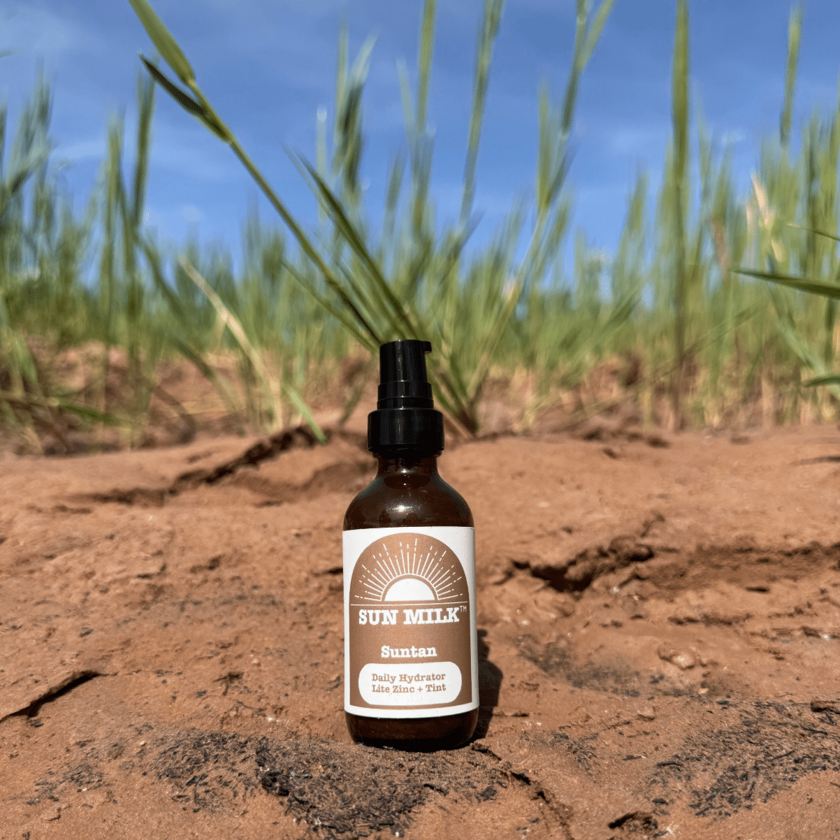 Suntan by Sun Milk™ – All Natural Daily Tinted Hydrator with Original or Lite Zinc - Sun Milk