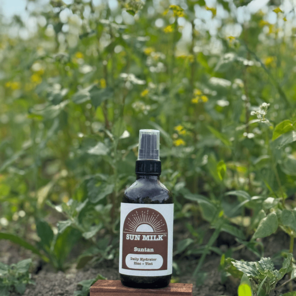 Suntan by Sun Milk™ – All Natural Daily Tinted Hydrator with Original or Lite Zinc - Sun Milk