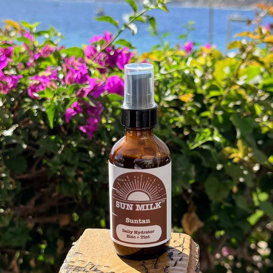 Suntan by Sun Milk™ – All Natural Daily Tinted Hydrator with Original or Lite Zinc - Sun Milk