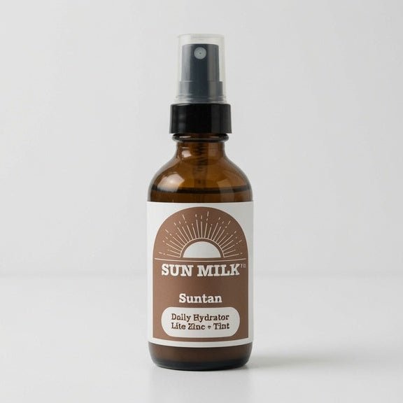 Suntan by Sun Milk™ - All Natural Daily Tinted Zinc Hydrator - Sun Milk